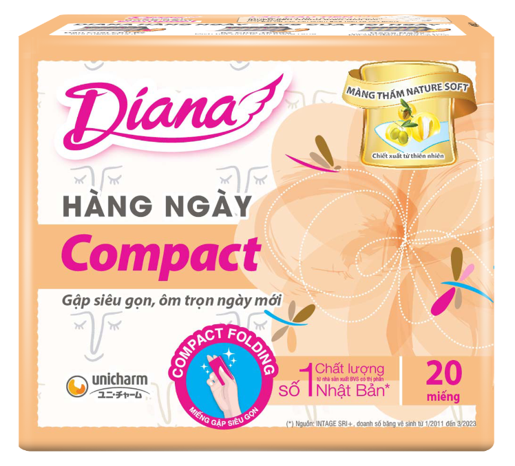 Diana Hàng Ngày SENSI Compact